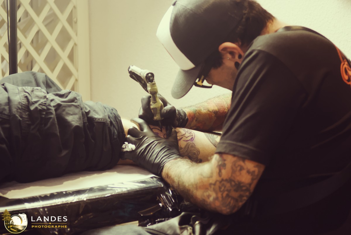 ✒️ 3ème Convention de tatouage d'Hossegor : l'encre et la création au Sporting Casino